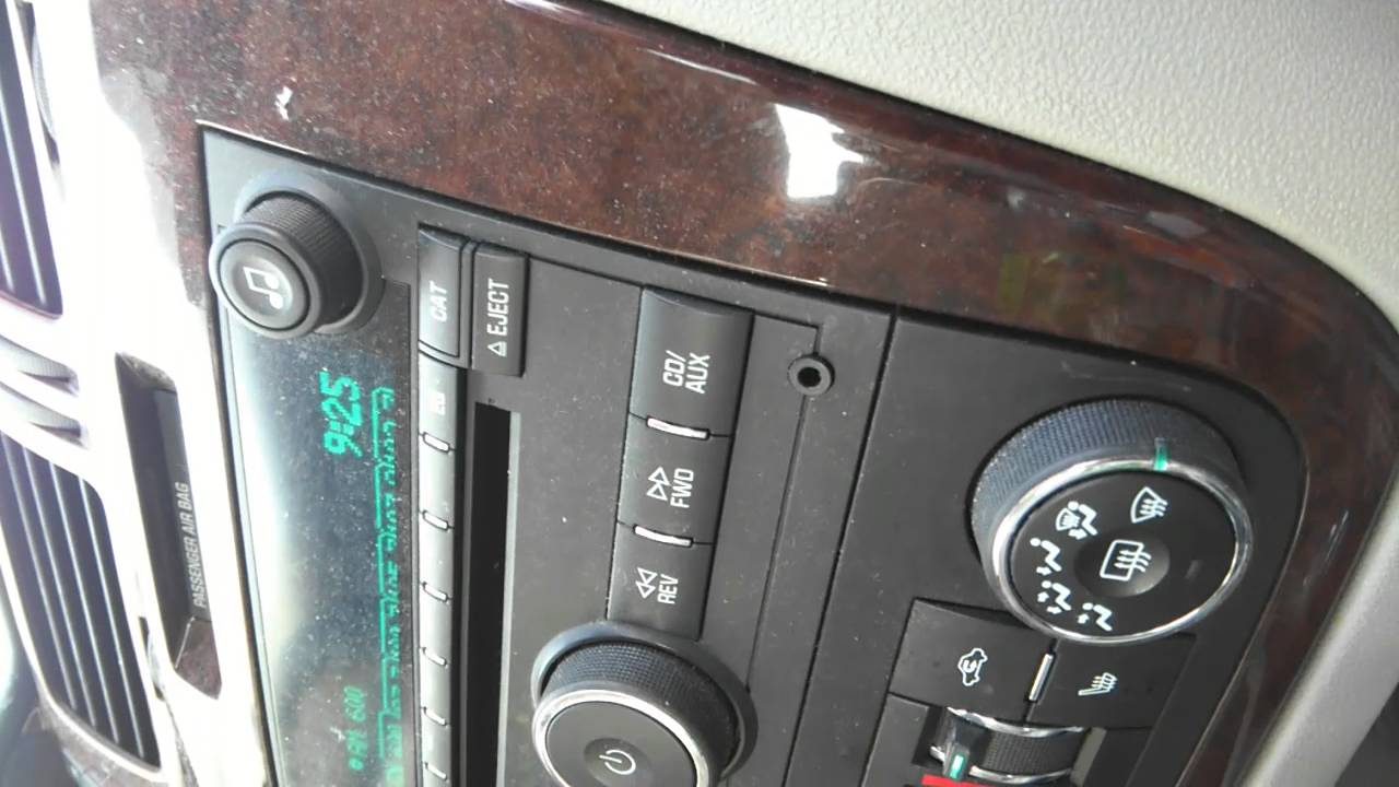 10 Impala hvac panel mode door actuator