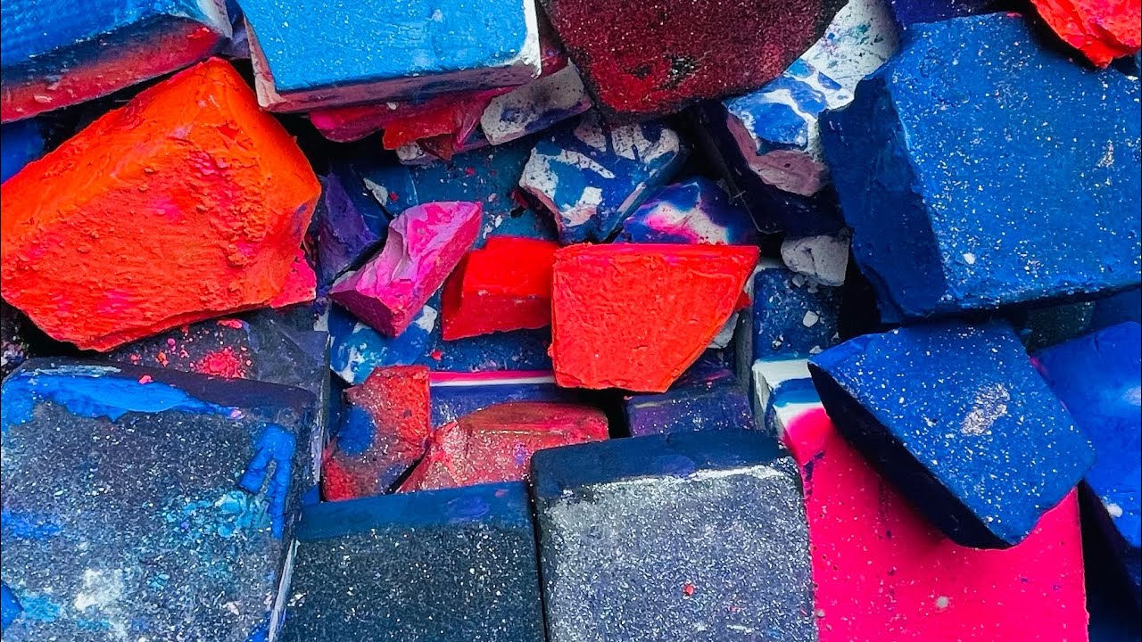 Celebration 🍾 22k🍾 36 blocks worth crunchy dusty powdery crispy goodness gym chalk!
