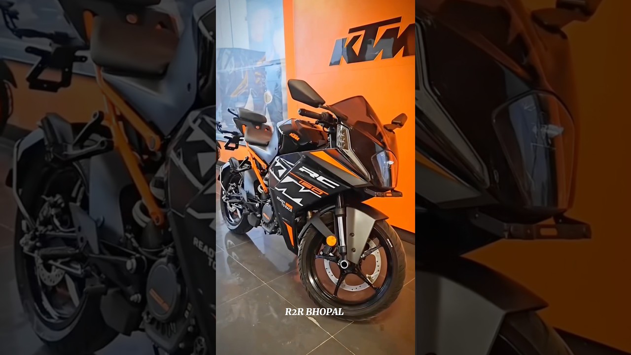 KTM rc 160 short review 💥 