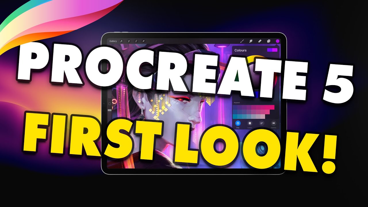 Procreate 5: Exclusive Beta Sneak Peek!