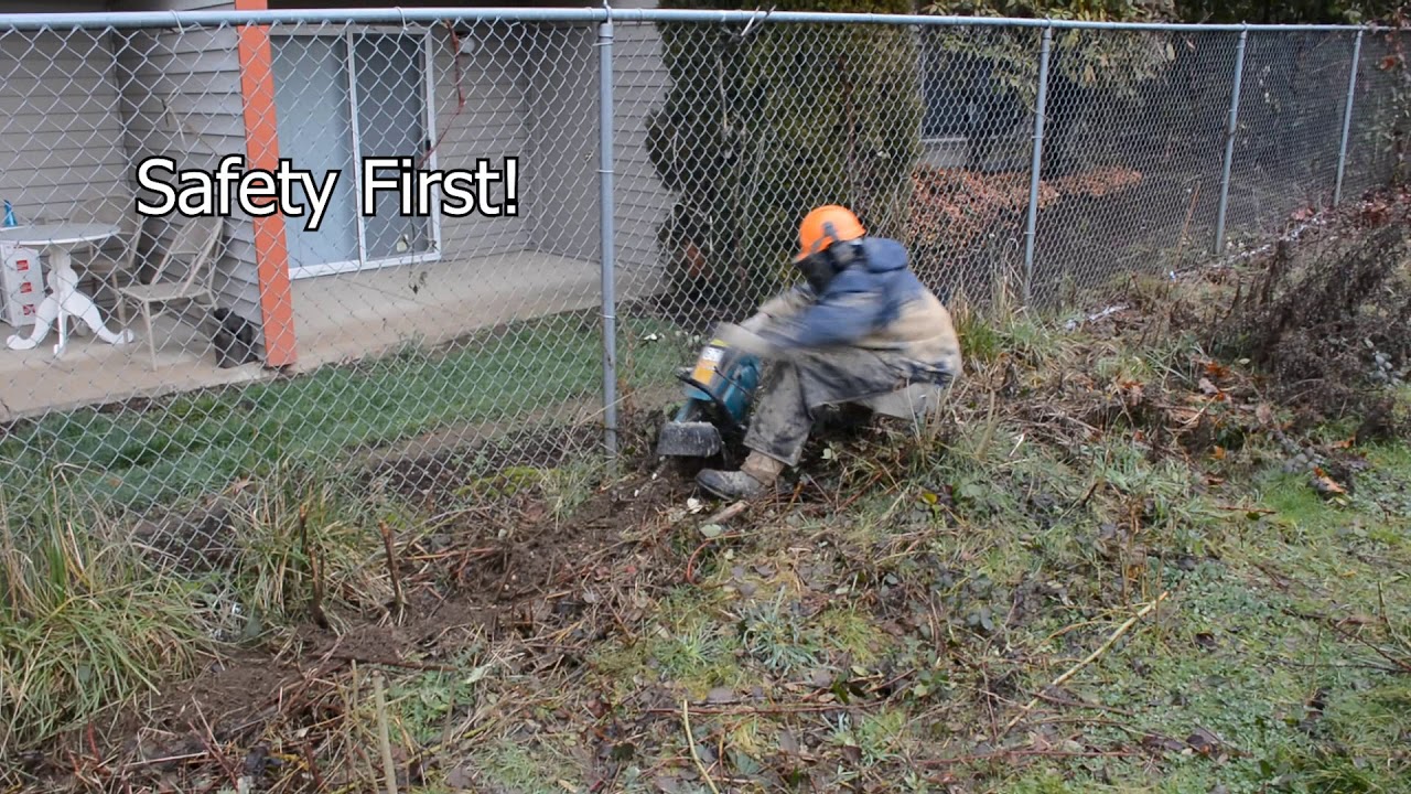 Silt Fence Installation with GeoRipper