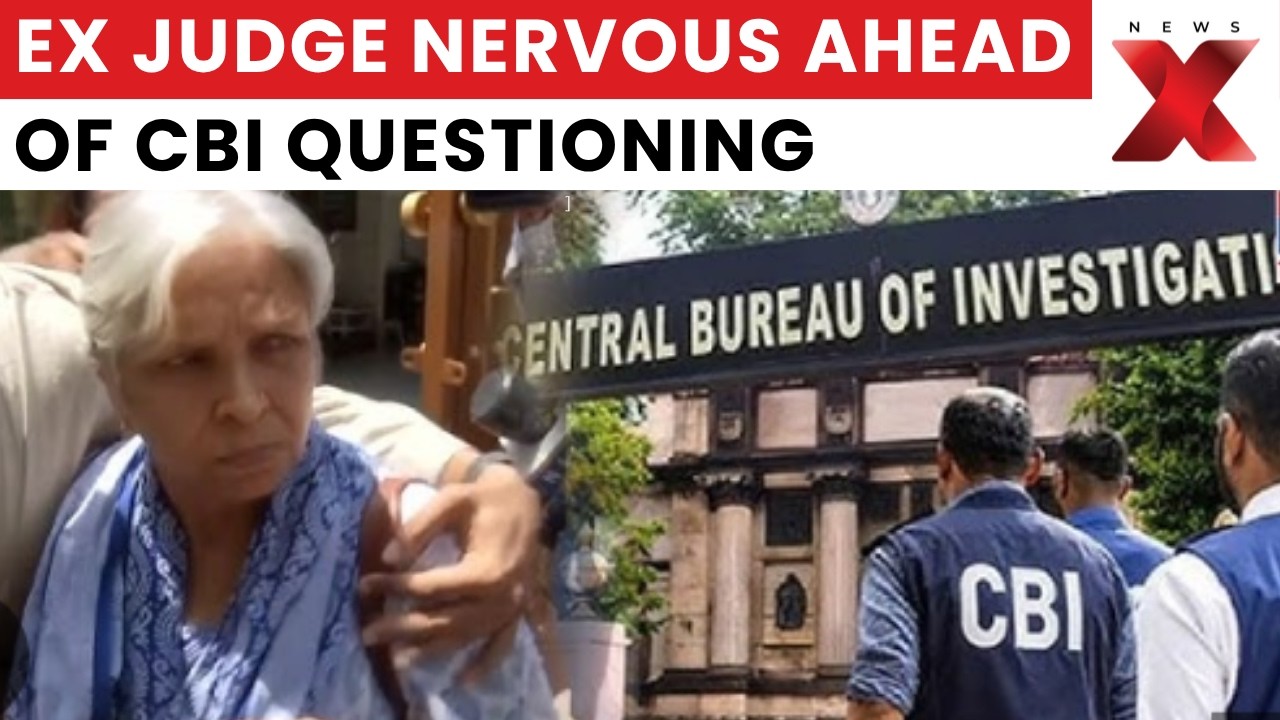 Twisha Sharma Death Case: CBI Questions Trigger Anxiety in Ex Judge Giribala Singh | NewsX