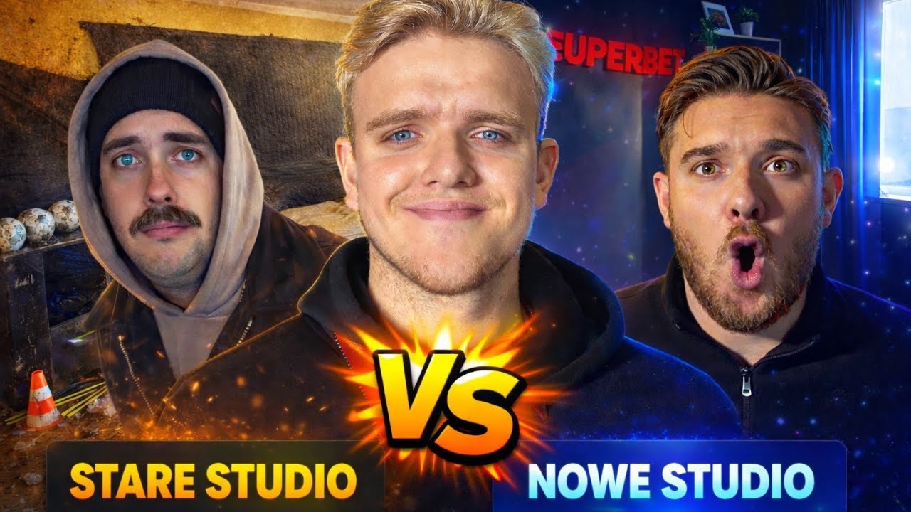 ZROBILIŚMY NOWE STUDIO