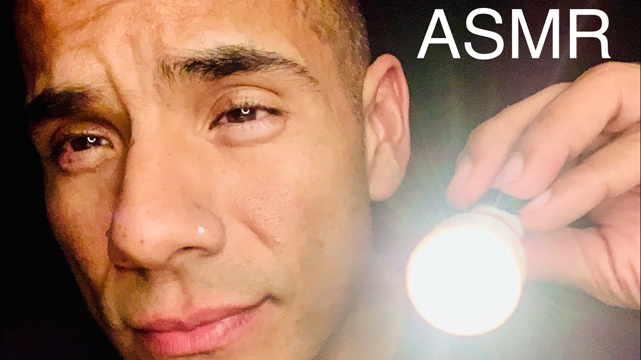 ASMR / Follow The Light 💡 Fall Asleep 😴 [NO EFX]