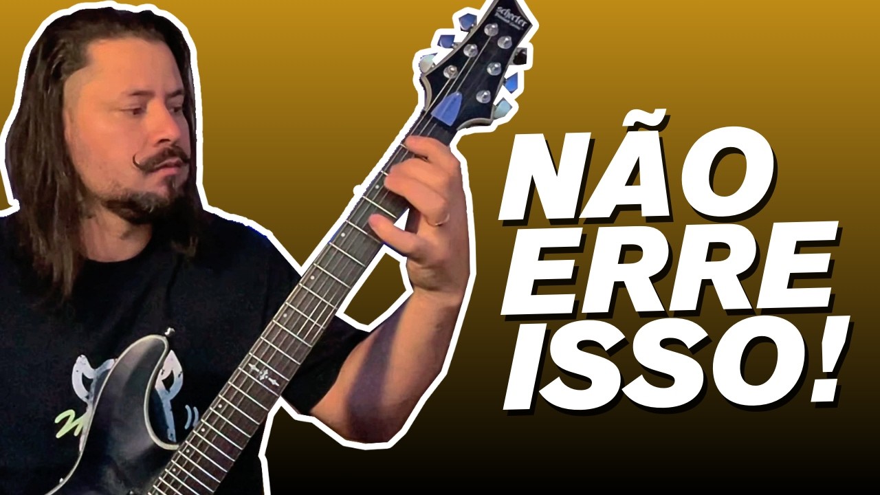 O jeito mais RÁPIDO de começar na GUITARRA (do zero)