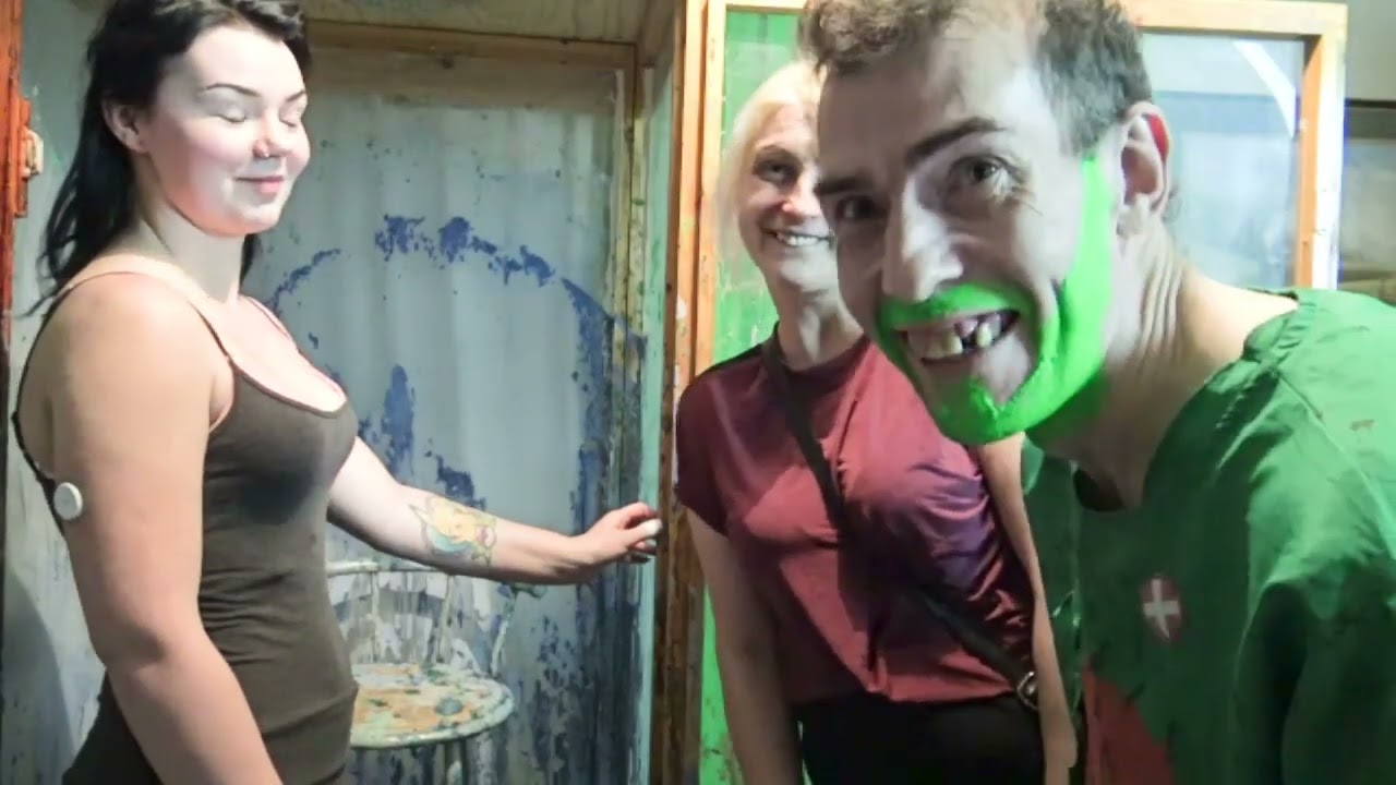 DR GUNGE's Christmas from Hell! (The Spirit of Christmas Gunge)