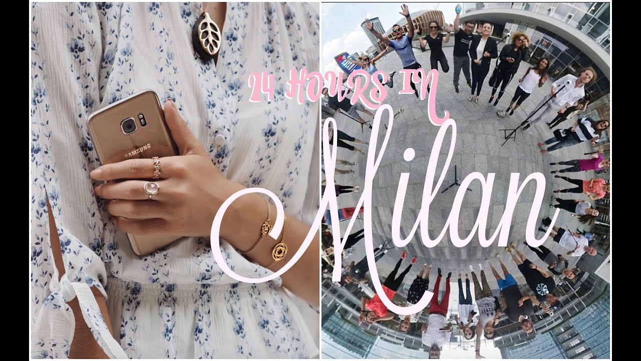24 Hours in Milan!  |   Fashion Mumblr Travel Vlog