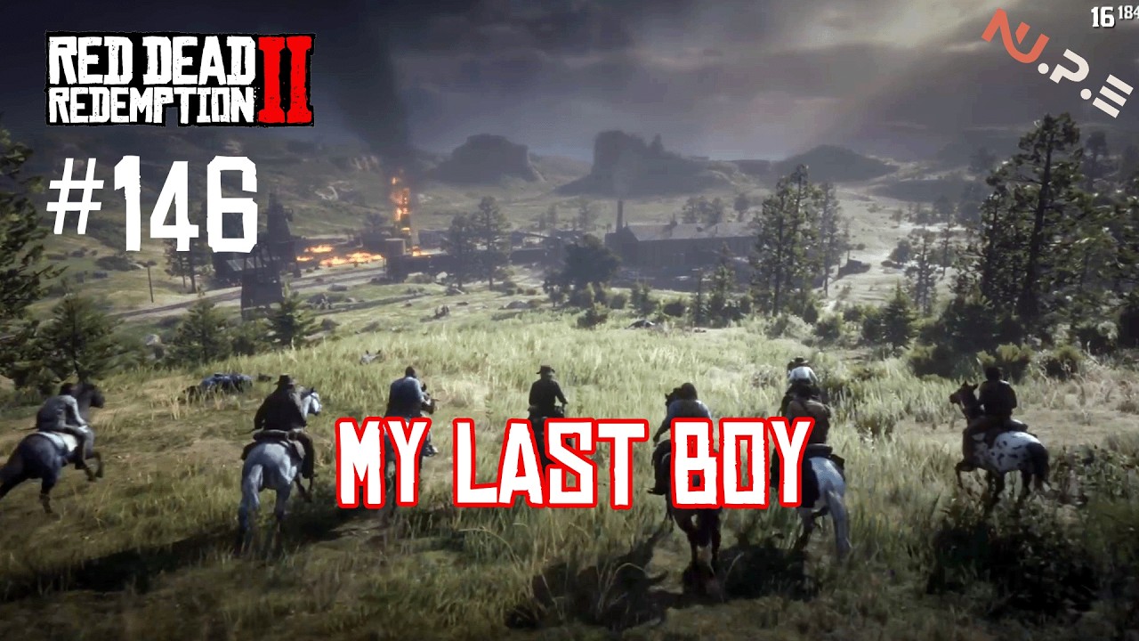 RDR2 - my last boy / Gameplay EP.146