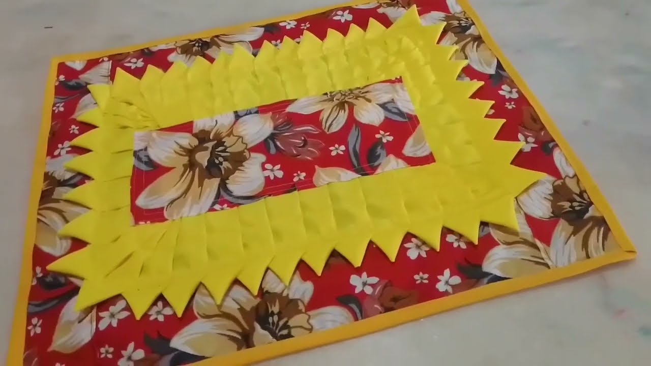 💥O tapete de bicão mais fácil de todos😱 rápido e econômico