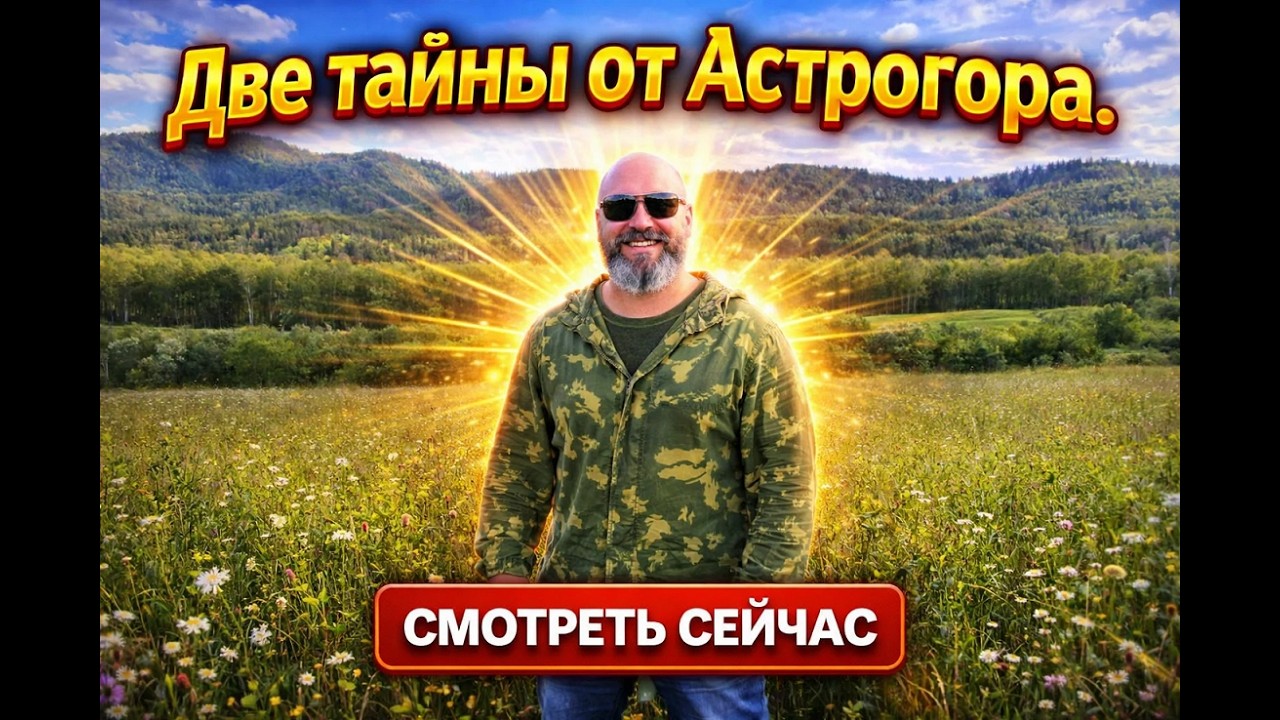 Две тайны открытые мне Астрогором. СМОТРЕТЬ СЕЙЧАС.