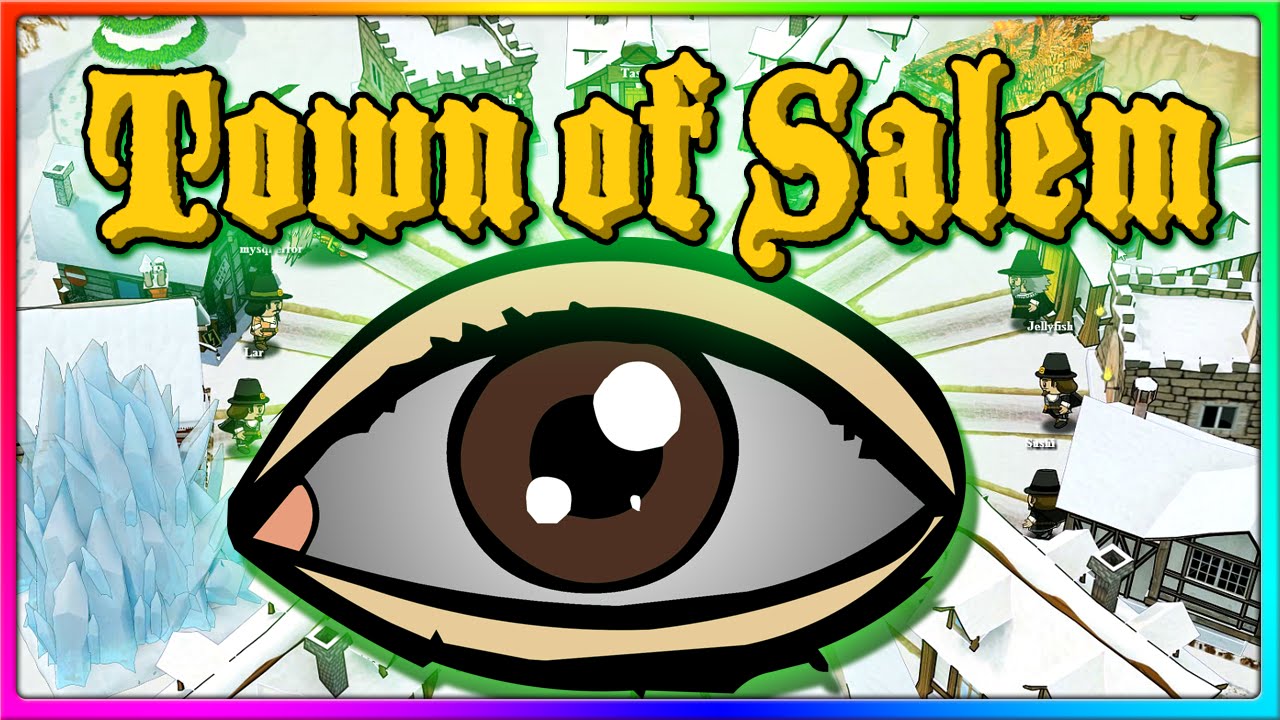 NEW DOUCHE MAYOR! (Town of Salem Lookout Gameplay!)