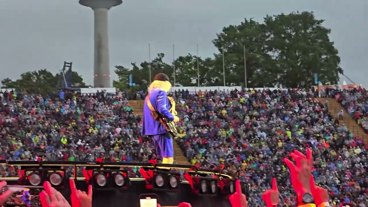 AC/DC Intro + If You Want Blood (You Got It) LIVE München 09.06.2024 Munich Olympiastadion POWER UP