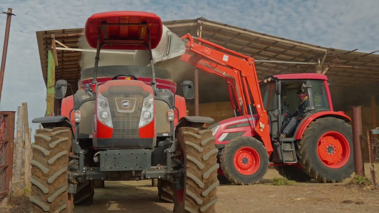 Tractores KIOTI | Un día de trabajo real en el rancho ganadero San Lorenzo.