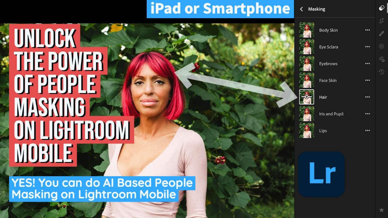 Unlock the Power of People Masking on #Lightroom Mobile