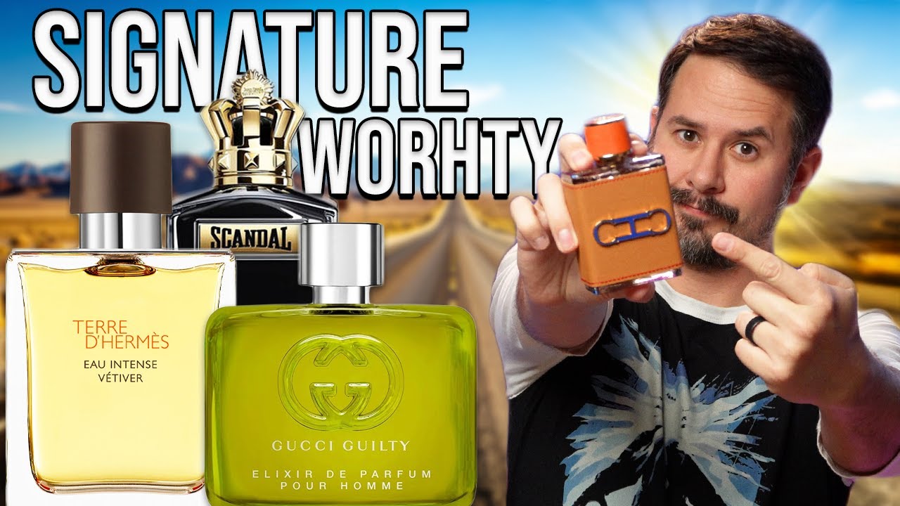 12 PERFECT Signature Scents For Men - Best Men’s Fragrances
