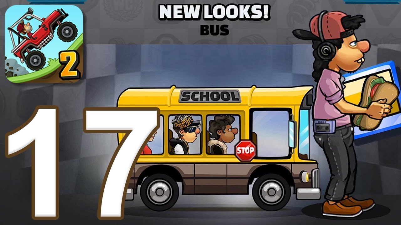 Hill Climb Racing 2 - Gameplay Walkthrough Part 17 (iOS, Android)