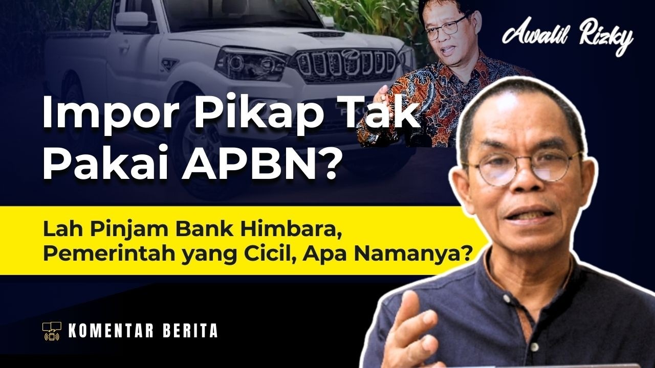 Dana desa 'dibebani' bayar cicilan Pikap impor untuk Kopdes Merah Putih #komentarberita