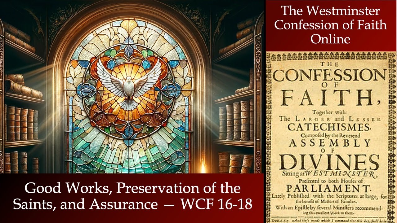 Good Works, Preservation of the Saints, and Assurance — Westminster Confession of Faith §16-18