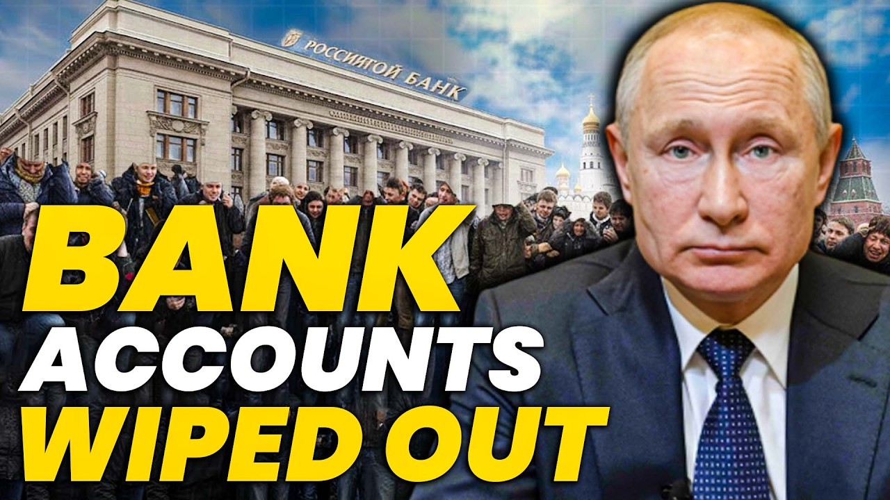 Something MASSIVE Just Happened in Russia - 1,700 Bank Branches GONE