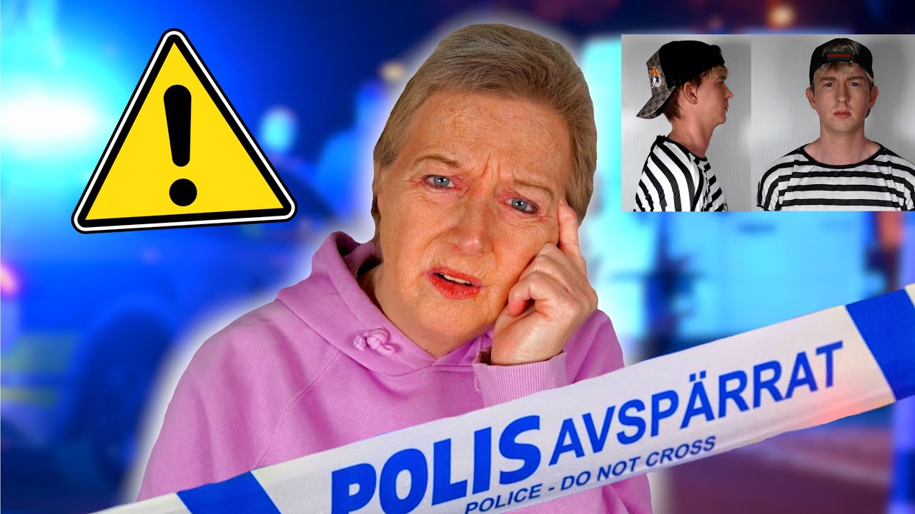 POLISEN TOG MIN SON! FÄNGELSE!?