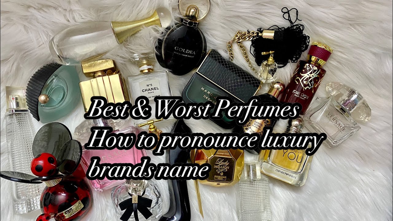 MY PERFUME COLLECTION 2020 | Best Perfumes in India | Luxury Perfume Brands Versace, Chanel & More