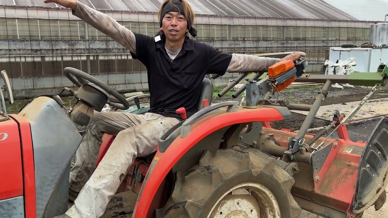 KT230 ロータリー作業説明