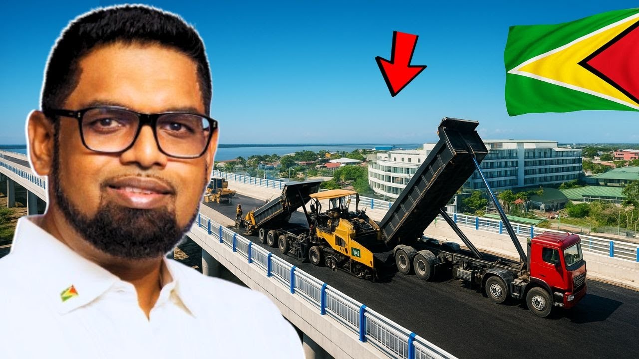 Guyana's Biggest Megaprojects Completing After Years of Construction
