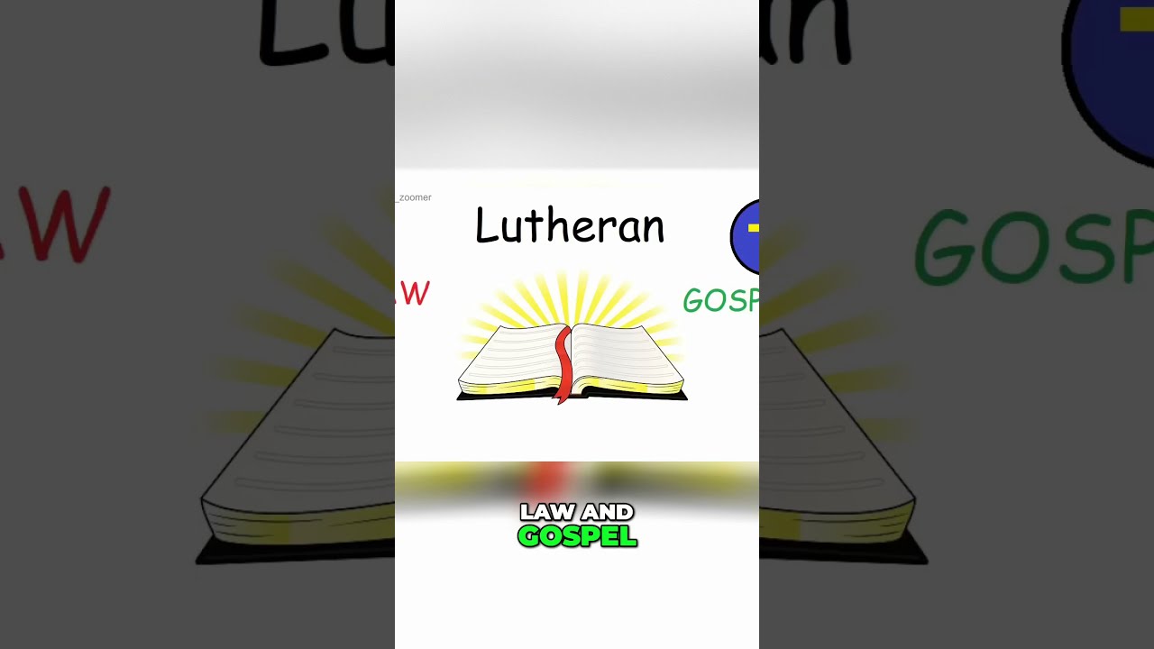 Lutheran Faith Explained  The Gospel and the Law