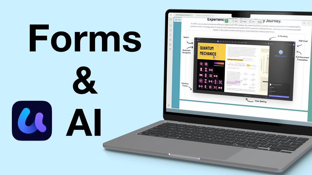 UPDF 2.0: Forms and AI in macOS 26