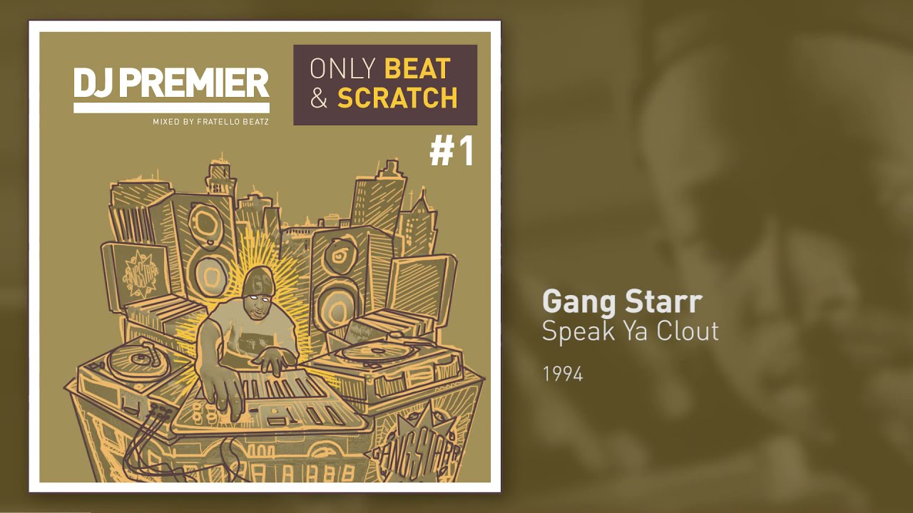 DJ PREMIER - MixTape #1 - ONLY BEAT & SCRATCH - mix by FratelloBeatz
