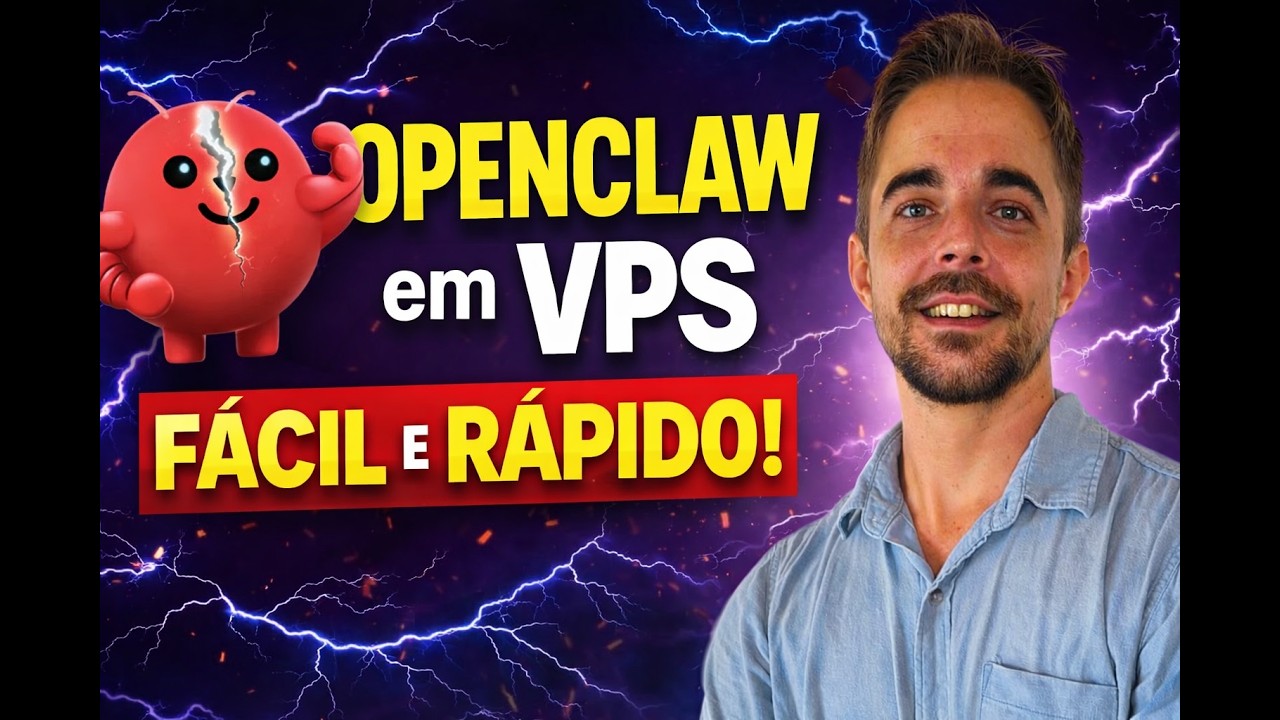 Como Instalar OpenClaw em VPS de Forma Segura - Rápido e Fácil
