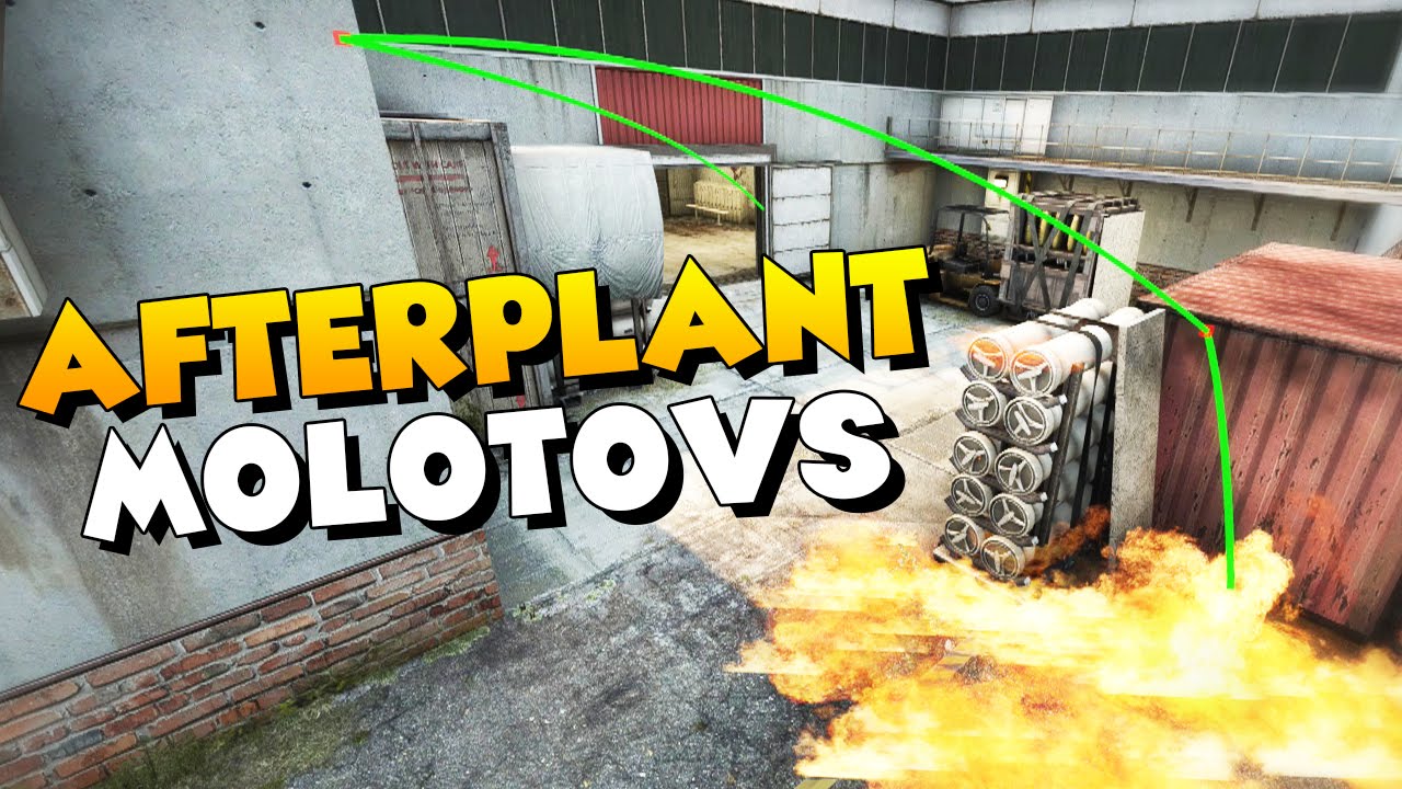 CS:GO - Useful Afterplant Molotovs