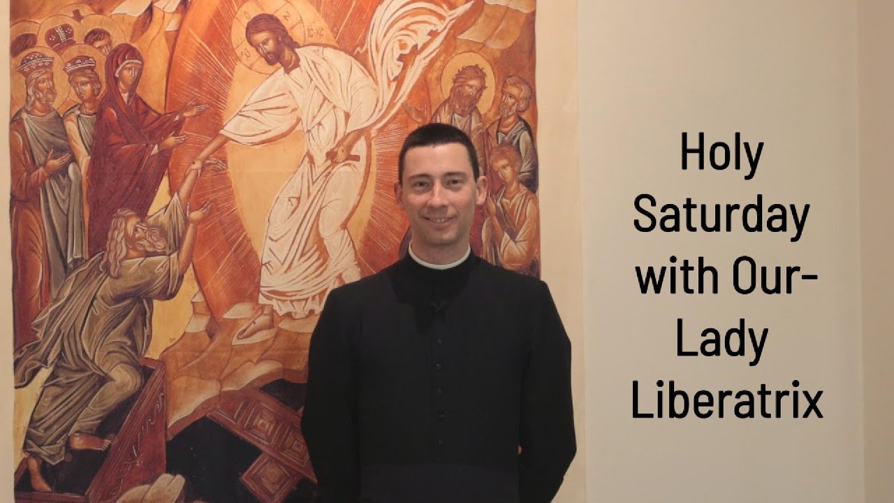 Holy Saturday with Our-Lady of Montligeon