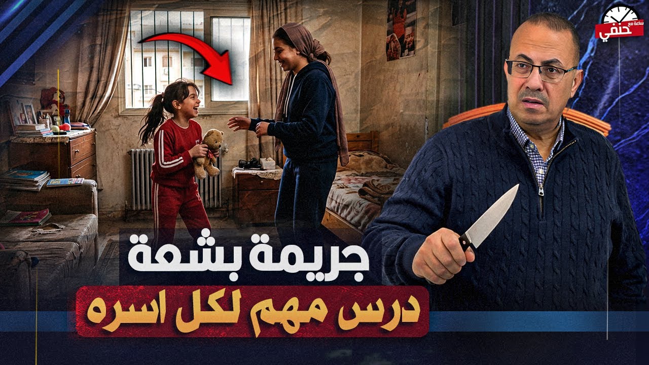 جريمه بشعه بسبب لعبه .. قضيه مهمه جدا من حنفى السيد لكل اسره !!