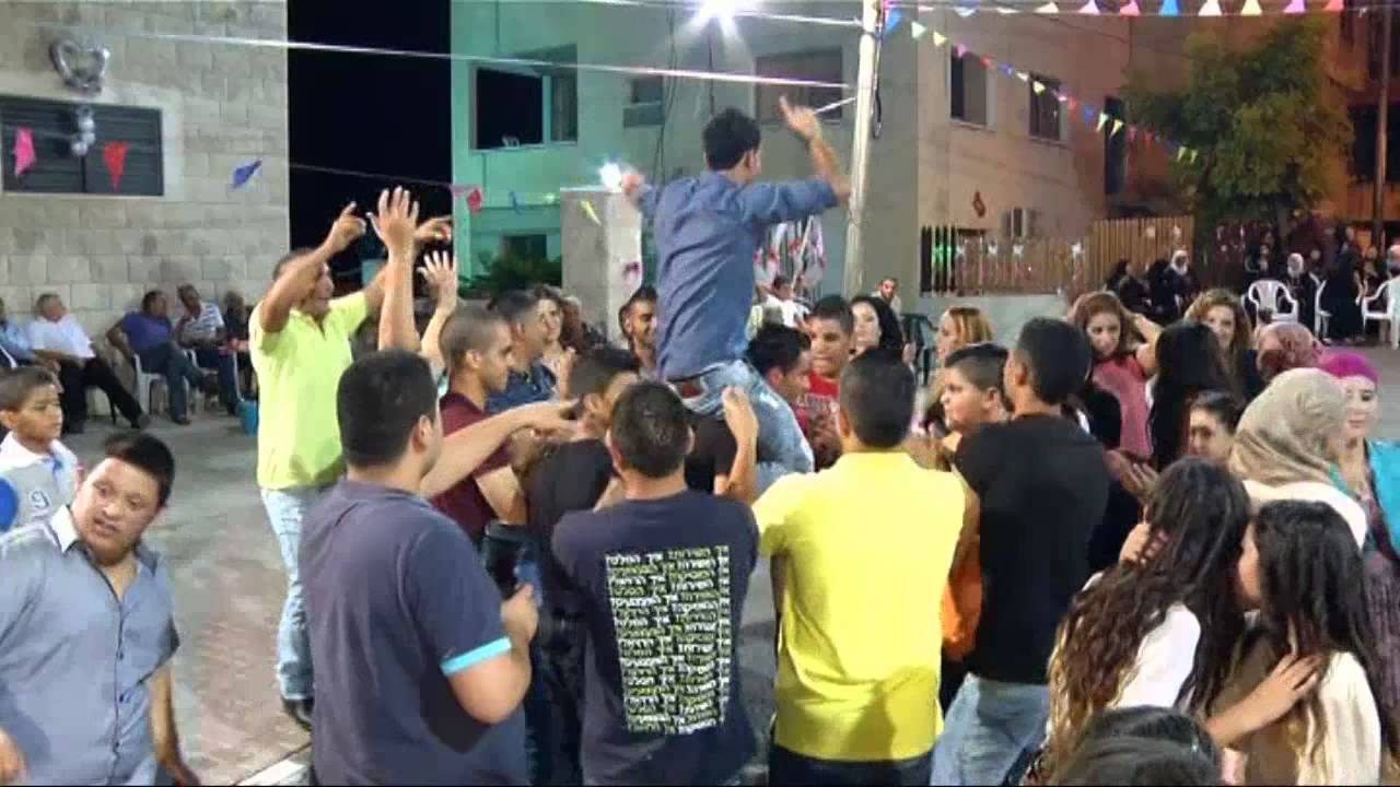 افراح بير المكسور حفل زفاف خضر جزى 4 سهرة الحنة