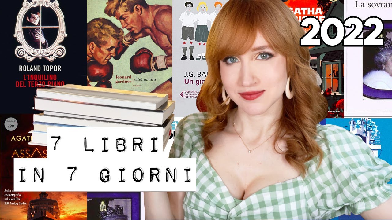 7 libri in 7 giorni 2022