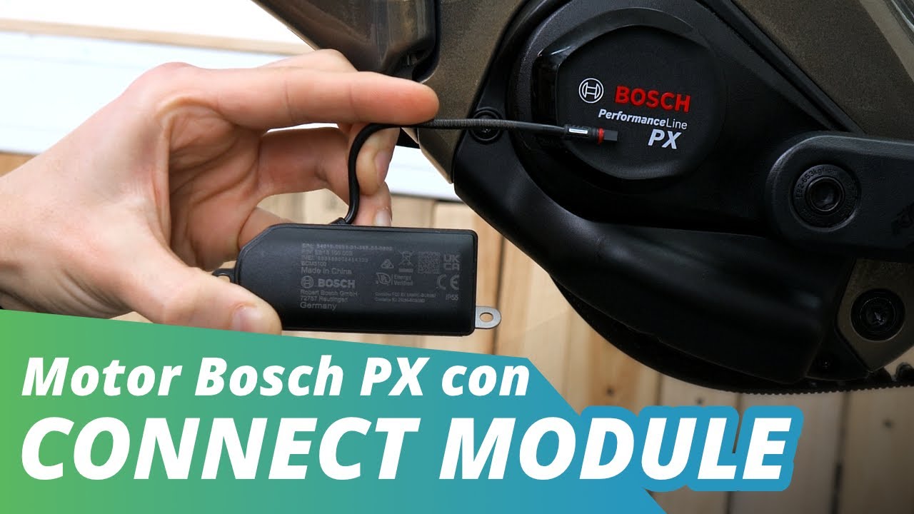 🔧 Cómo instalar el módulo Connect en tu Bosch Performance Line PX | Tutorial | EBIKE24 en español