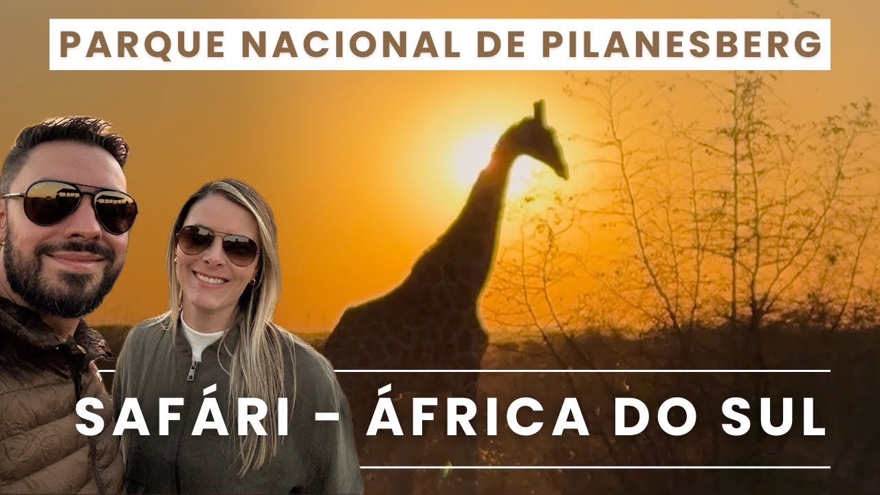SAFARI NA ÁFRICA DO SUL | Parque Nacional de Pilanesberg - Vimos nosso primeiro Big Five
