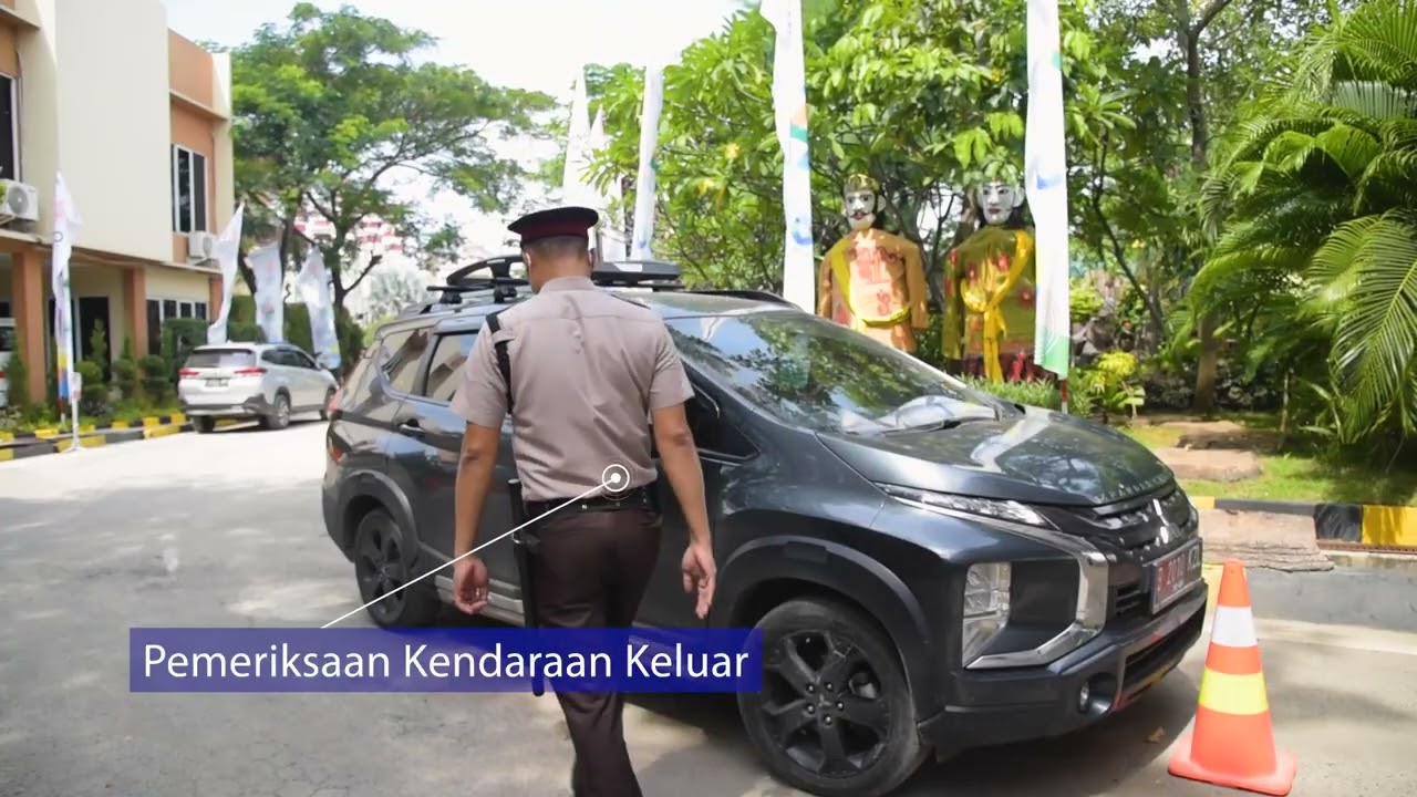 Visitor Management System PLN Indonesia Power Priok POMU