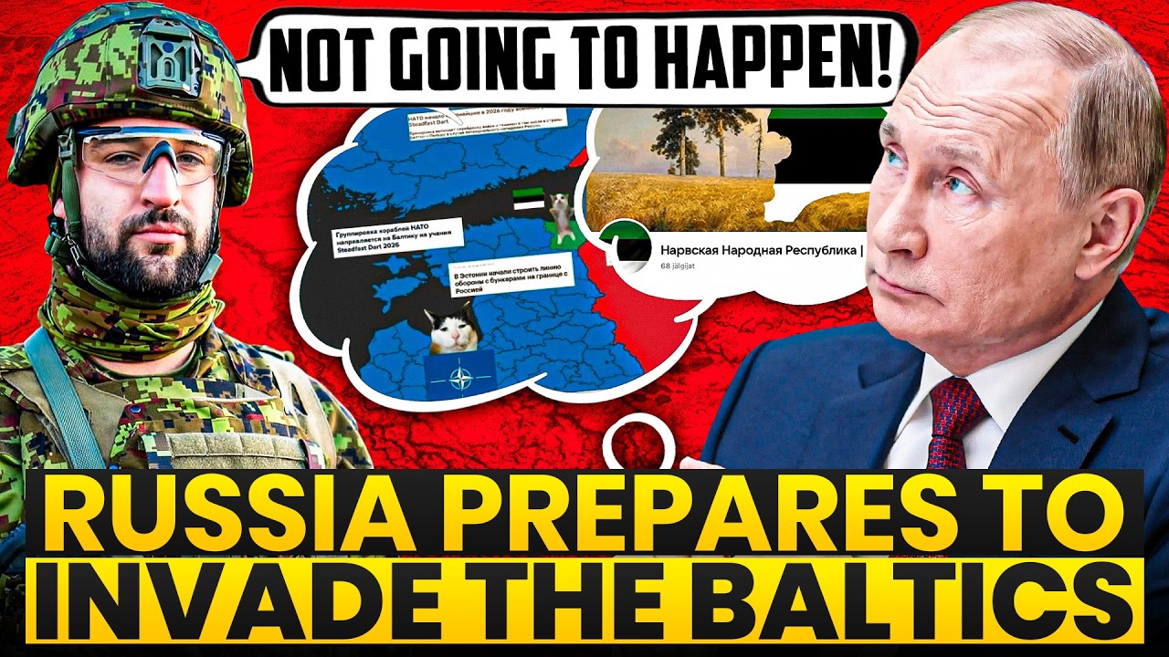 NARVA PEOPLE&rsquo;S REPUBLIC?! Russia Prepares for the Invasion of the Baltics