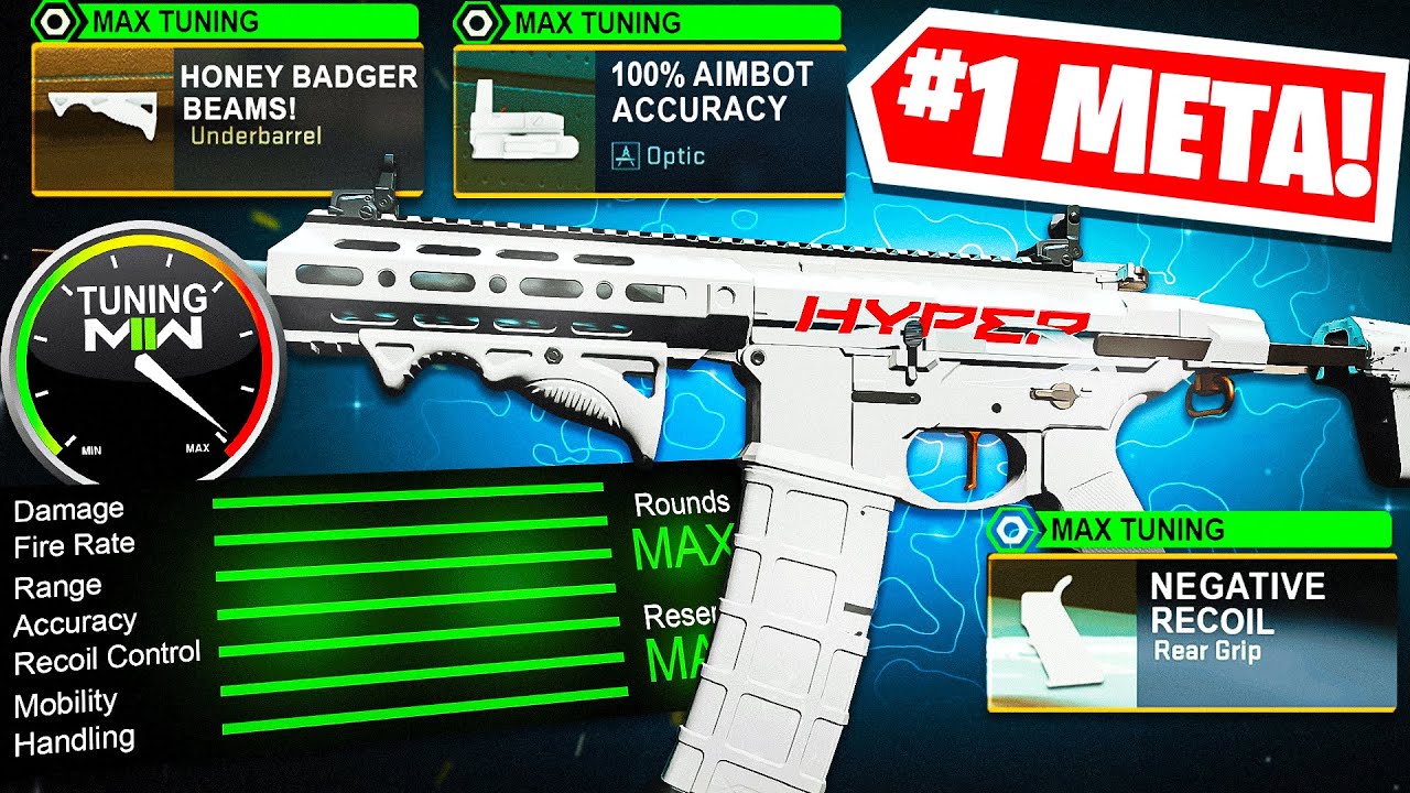 NEW GOD AR META 😍 #1 BEST CHIMERA CLASS SETUP + TUNING in MW2! (Best Chimera Loadout Build MW2)