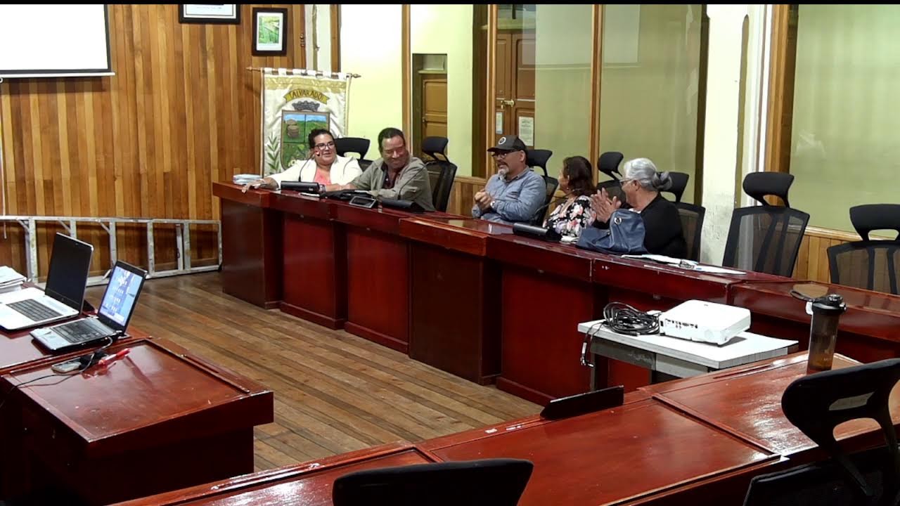 Sesión Oridinaria Concejo Municipal de Alvarado 16.02.2026