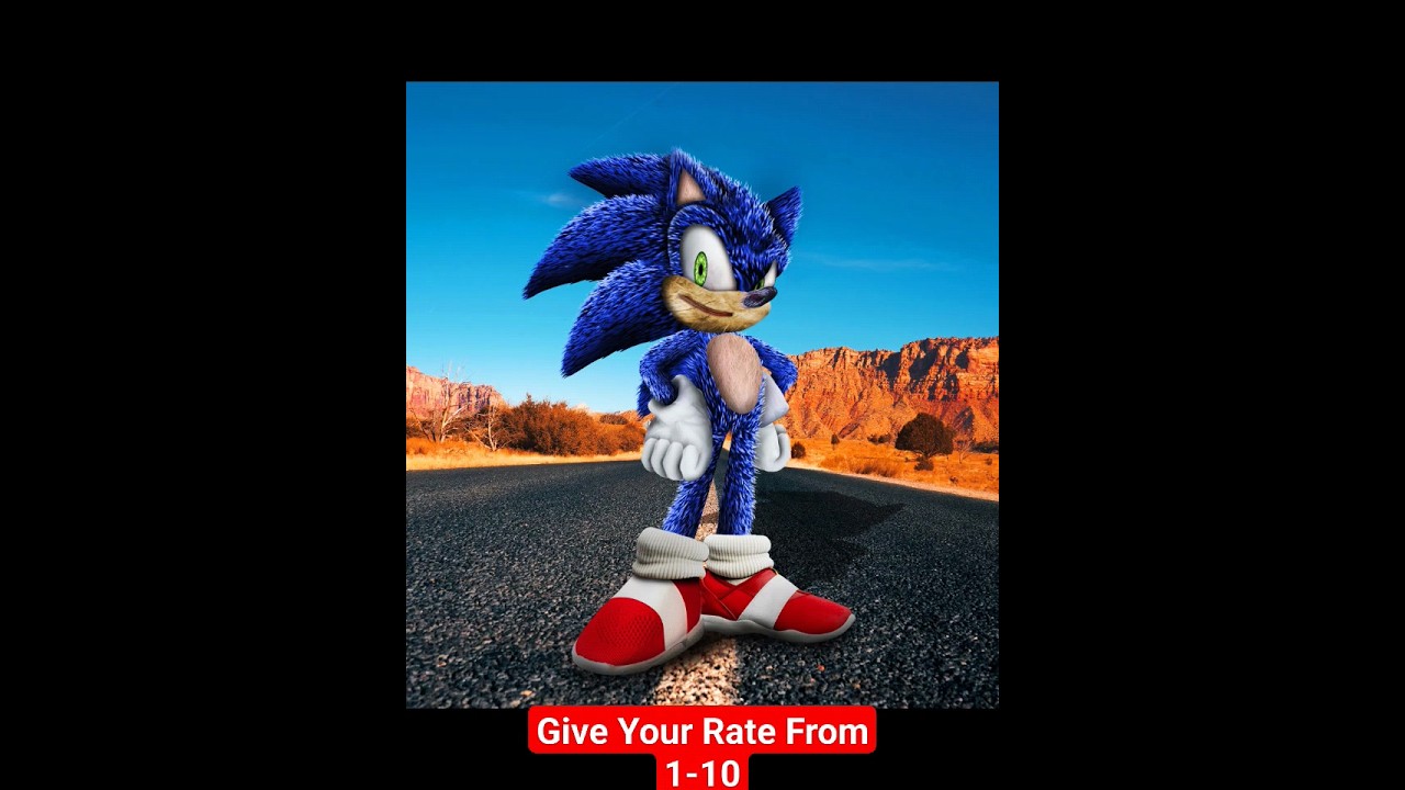 Sonic The Hedgehog #mrtoon #speedart #sonic #sonicmovie