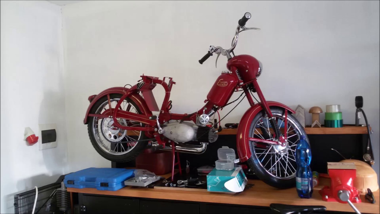 Jawa 550 Pařez