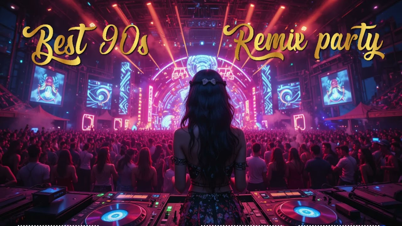 Bollywood 90s Evergreen DJ Remix 🎛 Classic Hindi Collection