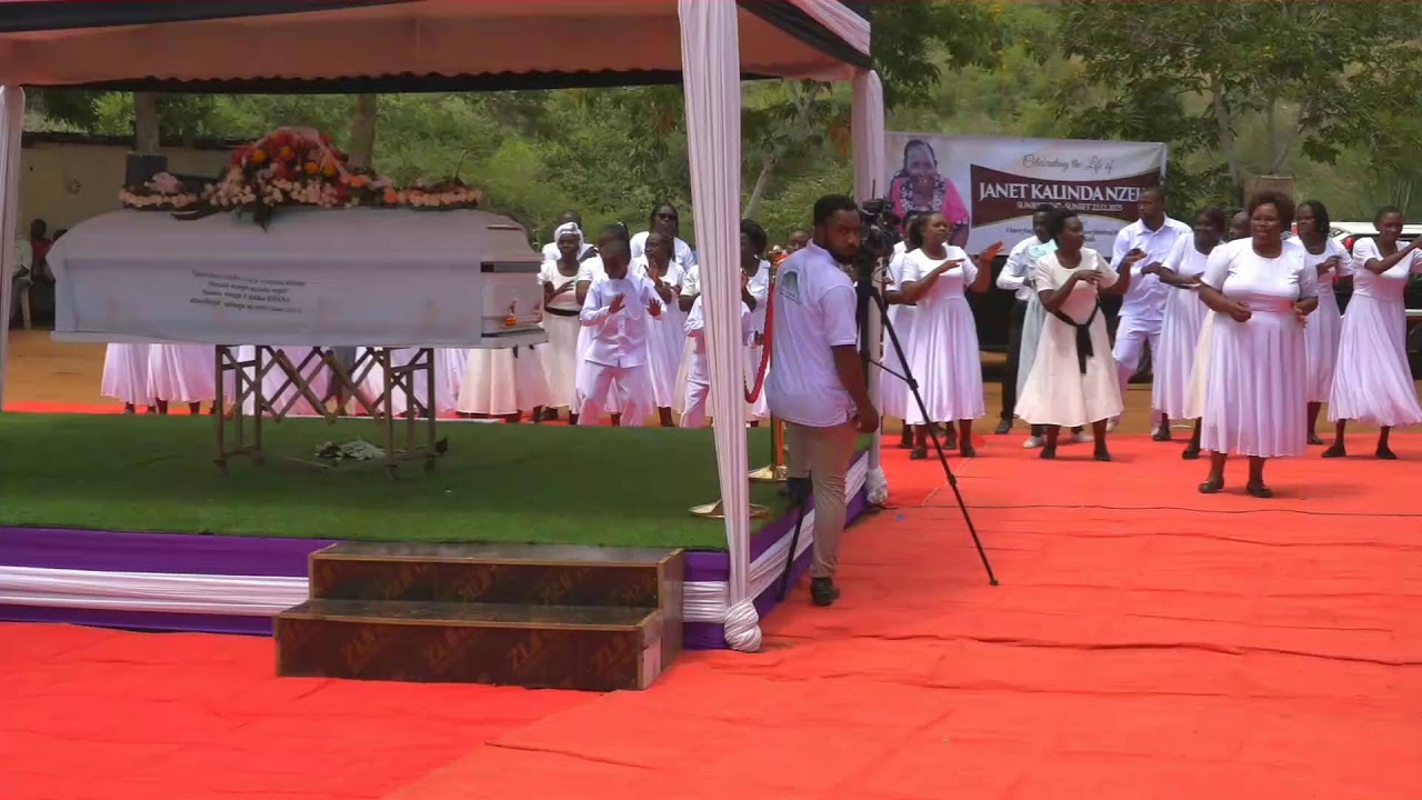 Celebrating The Life of Janet Kalinda Nzeka ,Kyondoni - Kitui-West