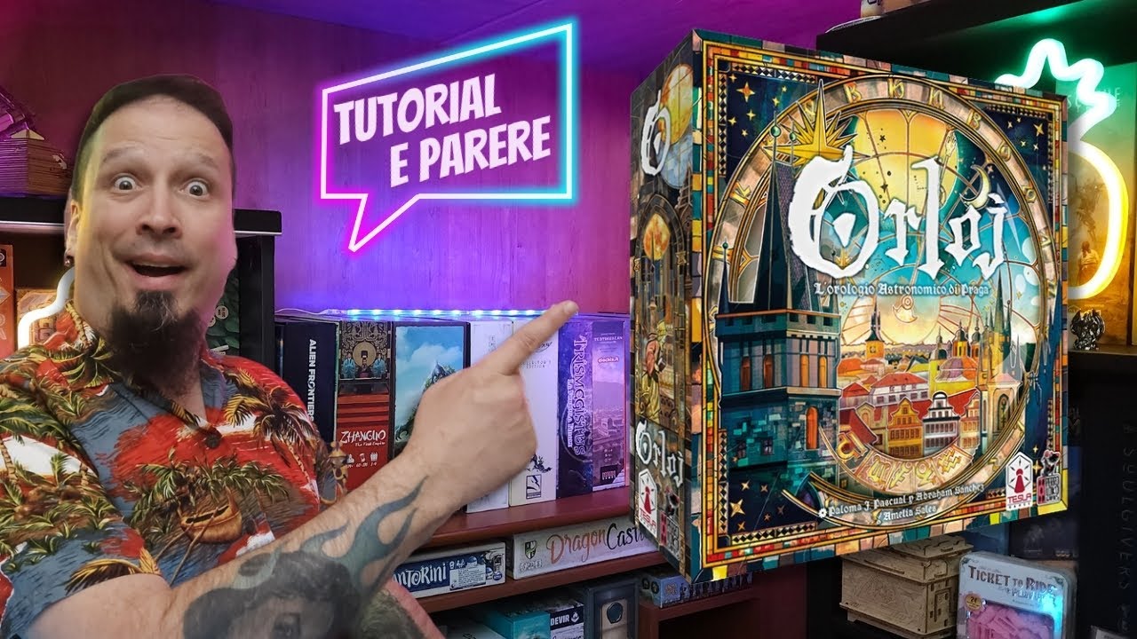 ORLOJ - Tutorial e Parere