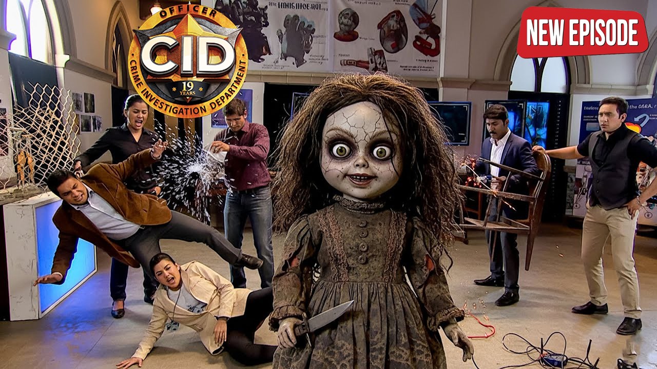 CID की टीम ने जैसे ही केस खोला… सामने आई खूनी चुड़ैल Doll || 2026 CID Latest Episode