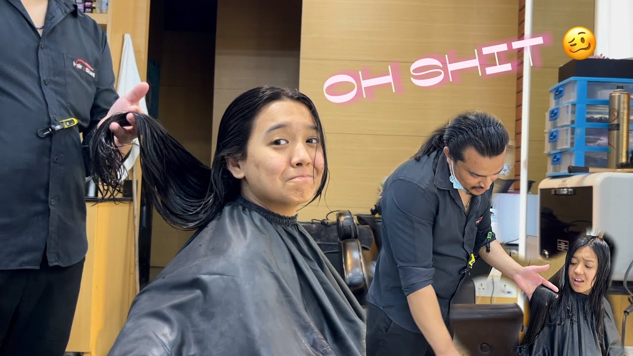 I have cut my hair very short this time😼| Do I regret it??? Idk 🤷‍♀️ | Angel Rai ❤️