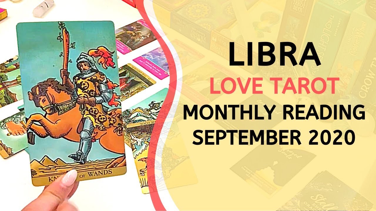 LIBRA LOVE ❤️  They're Ready to Talk & Open Their Heart!  ~ September 2020 Tarot Reading